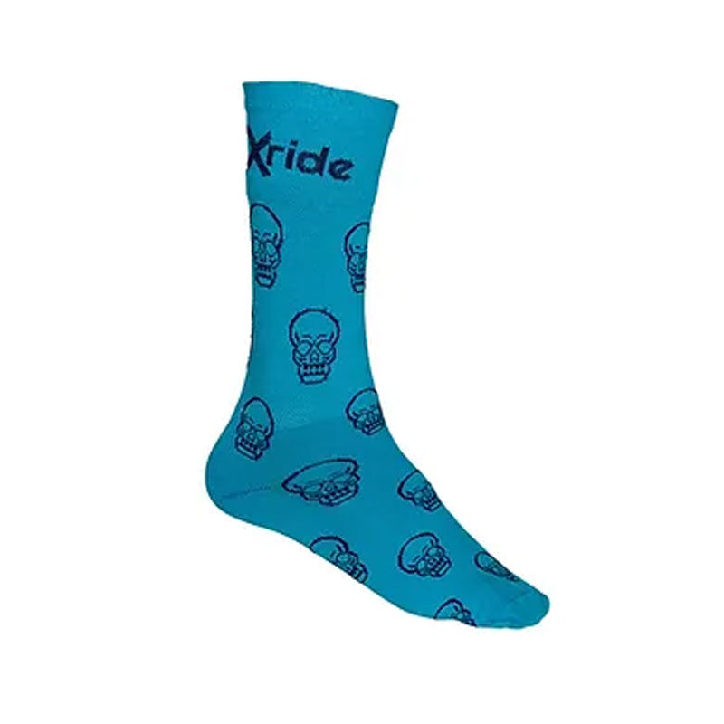 Calcetas ROCKBROS Blue Skull